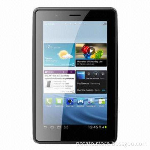 7-inch Tablet PC with MTK8377 Dual-core, 3G/2G Calling/GPS/Bluetooth
